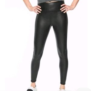 Athleta Black All Over Gleam Leggings